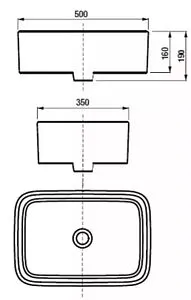 Тумба-умывальник подвесная Aquaton Марбл 100 слэйт/белый матовый 1A2763K1MH4C0 Тумба-умывальник подвесная Aquaton Марбл 100 слэйт/белый матовый 1A2763K1MH4C0, 5