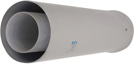 Коаксиальный удлинитель Ø 100/150мм L=500мм (PP) для конденсационных котлов E.C.A. AB60 7006721463