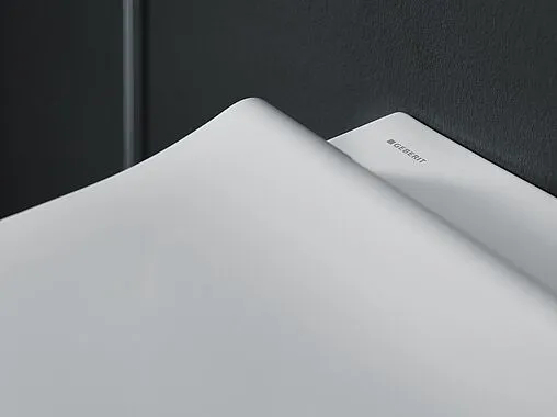 Унитаз подвесной безободковый Geberit Smyle Square Rimfree белый 500.683.01.1