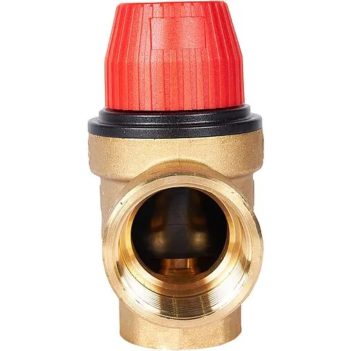 Клапан предохранительный 1&quot; 3 бар Stout SVS-0010-003025