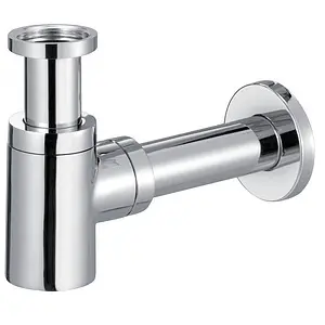 Сифон бутылочный для раковины Jacob Delafon Mideo хром E78297-CP Сифон бутылочный для раковины Jacob Delafon Mideo хром E78297-CP, 1