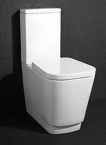 Унитаз-компакт BelBagno Romina белый BB121CP+BB121T Унитаз-компакт BelBagno Romina белый BB121CP+BB121T, 5