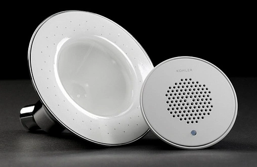 Лейка верхнего душа Jacob Delafon Moxie хром/белый E9245-CP