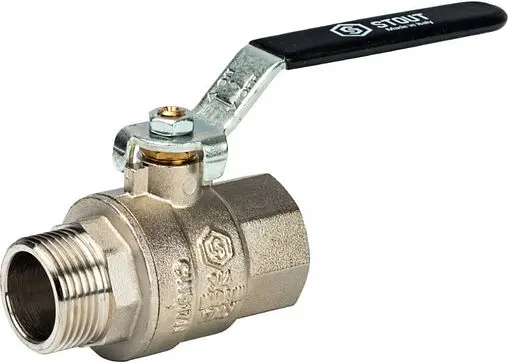 Кран шаровый ¾&quot;в x ¾&quot;н Stout SVB-0003-000020