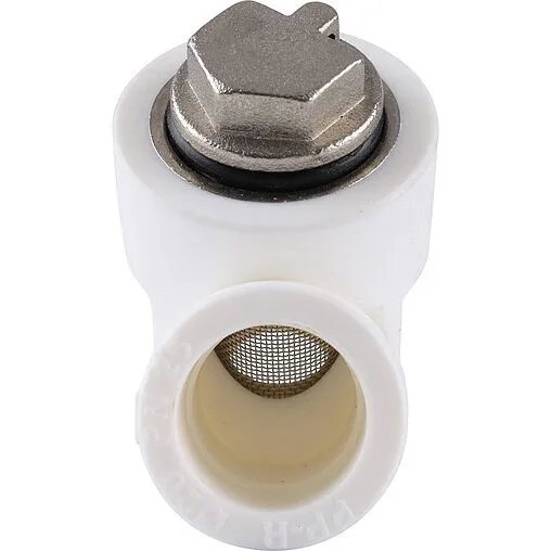 Фильтр угловой сетчатый 20мм в/в Kalde 3222-fls-200001