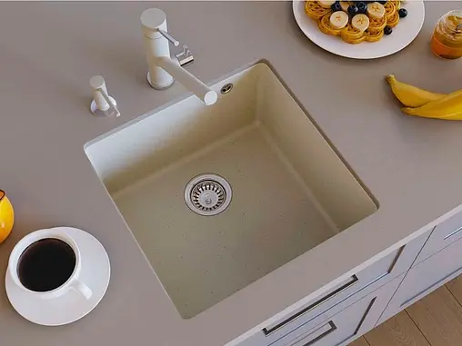 Мойка кухонная Omoikiri Bosen 44-U-GR leningrad grey 4997010