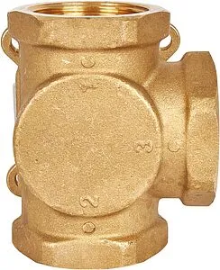 Трехходовой смесительный клапан 1¼&quot; Kvs 15.0 Stout SVM-0003-013201, 4