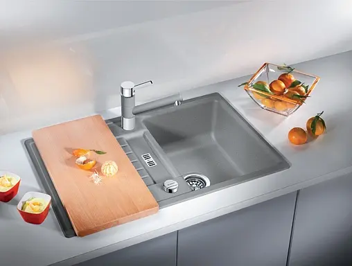 Мойка кухонная Blanco Zia 40 S 78 алюметаллик 514725
