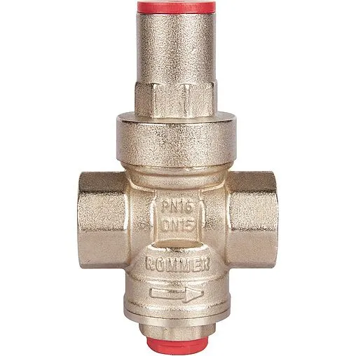 Редуктор давления поршневой ½&quot; Rommer RVS-0010-000015