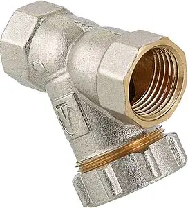 Фильтр угловой сетчатый 1"в x 1"в Valtec VT.193.N.06 Фильтр угловой сетчатый 1"в x 1"в Valtec VT.193.N.06, 1