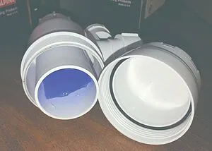 Сифон бутылочный для раковины Mc Alpine белый MRW2-SV-NW, 3