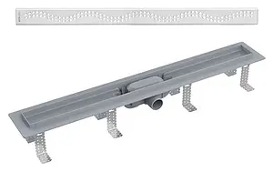 Лоток душевой Set 950мм h=62мм 0.45л/сек AlcaPlast APZ8-950M Simple, 1