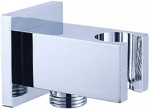 Шланговое подключение Swedbe Platta хром 5504, 1