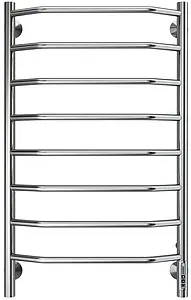 Полотенцесушитель электрический лесенка Terminus Виктория П8 500х850 электро quick touch полированная сталь 4670078531216, 3