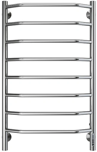 Полотенцесушитель электрический лесенка Terminus Виктория П8 500х850 электро quick touch полированная сталь 4670078531216