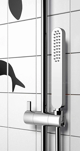 Душевая стойка Fima Carlo Frattini Next хром F2391CR