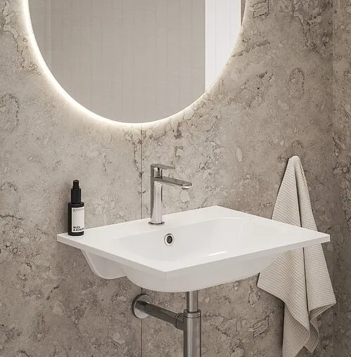 Раковина Ravak Chrome Slim 60 белый XJG01160001