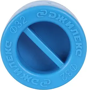 Заглушка компрессионная 32мм Джилекс 9932 Заглушка компрессионная 32мм Джилекс 9932, 5