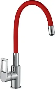 Смеситель для кухни Rossinka хром/красный Z35-35U-Red Смеситель для кухни Rossinka хром/красный Z35-35U-Red, 1