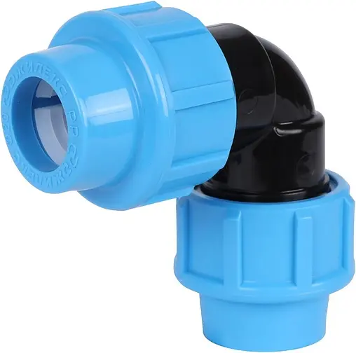 Уголок компрессионный соединительный 20мм x 20мм Джилекс 9301