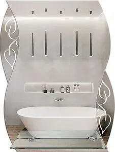 Зеркало Continent Агата 53x68 В037, 3