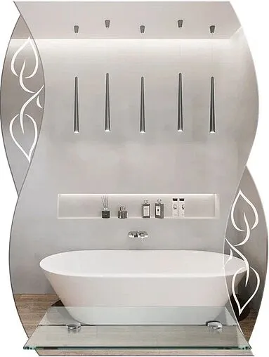 Зеркало Continent Агата 53x68 В037