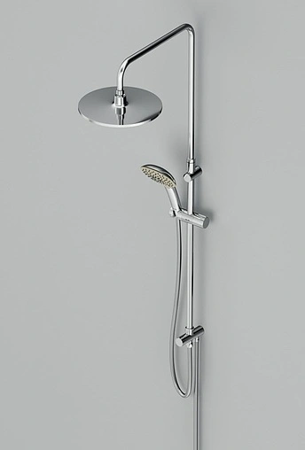 Душевая система без смесителя Am.Pm Spirit 2.0 хром F0770A100