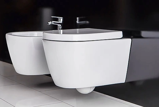 Унитаз подвесной безободковый BelBagno Marino белый BB105CHR