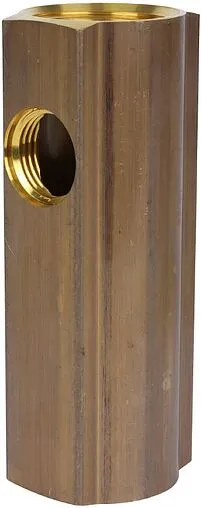 Коллектор распределительный проходной 2 отвода 1&quot;в/в x ½&quot;в Luxor CD 457/2 15022102