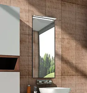 Зеркало с подсветкой Aquaton Интегро с подогревом 1A139802IN010, 2