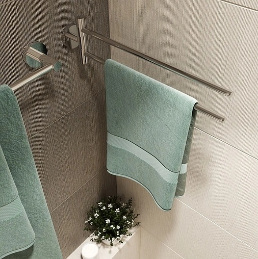 Полотенцедержатель IDDIS Sena хром SENSS20i49