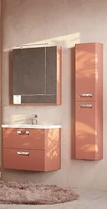 Шкаф-зеркало Roca The Gap Original 80 терракота ZRU9307842 Шкаф-зеркало Roca The Gap Original 80 терракота ZRU9307842, 5