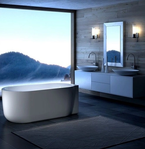 Ванна акриловая BelBagno 170x80 R BB11-1700R