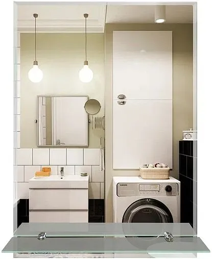 Зеркало Continent Модерн-Люкс 50x69 В001