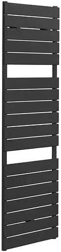 Полотенцесушитель водяной лесенка Lazzarini Palermo 1512х500 антрацит матовый 386977