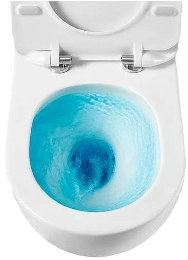 Унитаз подвесной безободковый Terminus Классик Tornado белый 02W54x36W