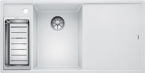Мойка кухонная Blanco Axia III 6 S 100 L (доска ясень) белый 524647