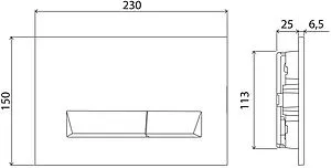 Инсталляция для подвесного унитаза Set 3 в 1 BelBagno BB002-80/BB009-MR-BIANCO с кнопкой белый глянцевый Инсталляция для подвесного унитаза Set 3 в 1 BelBagno BB002-80/BB009-MR-BIANCO с кнопкой белый глянцевый, 3