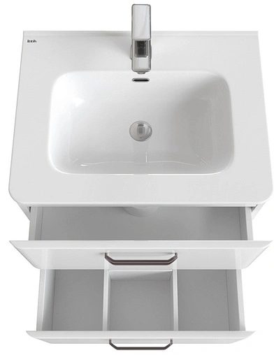 Тумба-умывальник подвесная IDDIS Brick 60 белый BRI60W0i95K