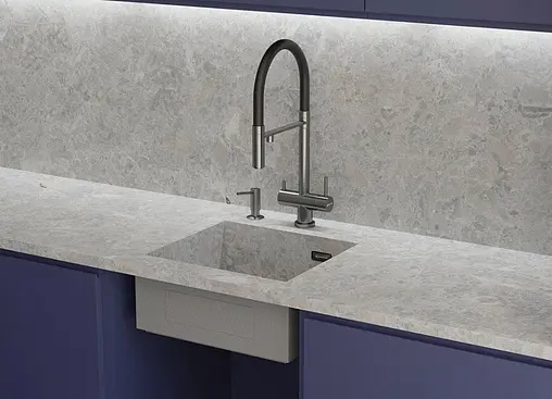 Мойка кухонная Omoikiri Kasen 49-16 INT LG светлое золото 4997054