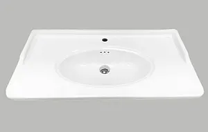 Тумба-умывальник напольная Comforty Павия 100 белый 00004147999CF Тумба-умывальник напольная Comforty Павия 100 белый 00004147999CF, 3