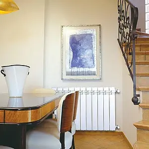 Радиатор биметаллический 6 секций Global Style Plus 350 STP03501006 Радиатор биметаллический 6 секций Global Style Plus 350 STP03501006, 2