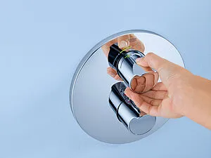 Термостат для 1 потребителя Grohe Grohtherm 2000 New хром 19354001 Термостат для 1 потребителя Grohe Grohtherm 2000 New хром 19354001, 5