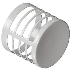 Наконечник дымохода Ø 80мм (алюминий) Rommer RCA-0080-010004