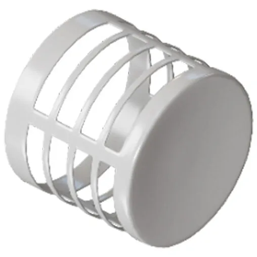 Наконечник дымохода Ø 80мм (алюминий) Rommer RCA-0080-010004