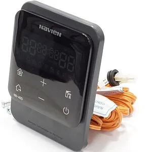 Комнатный терморегулятор Navien NR-40D серый/черный PNRC-WSDWX-008 Комнатный терморегулятор Navien NR-40D серый/черный PNRC-WSDWX-008, 2