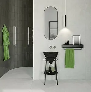 Консоль с умывальником напольная Kerama Marazzi Cono 44 чёрный матовый CO.44\BLK.M+CO.wbi.44\BLK.M, 4