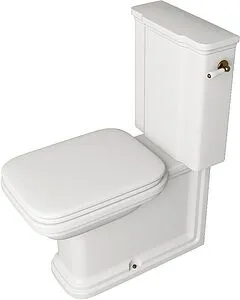 Унитаз-компакт Kerasan Waldorf белый 411701+417901+ Унитаз-компакт Kerasan Waldorf белый 411701+417901+, 4