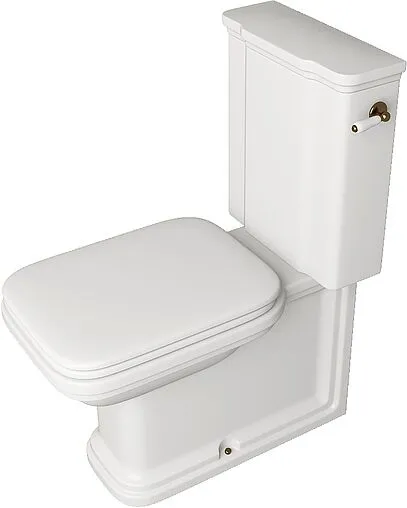 Унитаз-компакт Kerasan Waldorf белый 411701+417901+