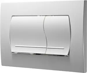 Клавиша смыва для унитаза Roca Active 52B 8901150B0 белый глянцевый Клавиша смыва для унитаза Roca Active 52B 8901150B0 белый глянцевый, 1